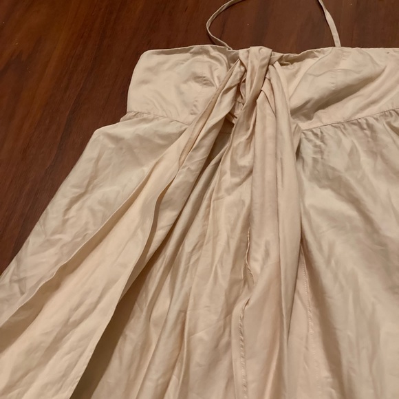 Club Monaco pale pink hauler dress size 2 bra back - Picture 2 of 5